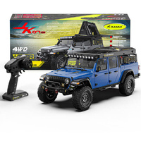 Rlaarlo JK07PROB Wrangler PRO Blue ARTR 1/7th BLS