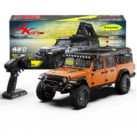 Rlaarlo JK07PROO Wrangler PRO Orange ARTR 1/7 BLS
