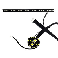 Rlaarlo MK07-238 Left Headlight With Centre Grille For MK07