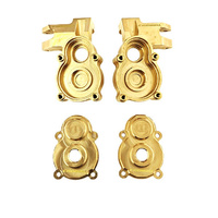 Rlaarlo MK07-302 Brass Front Portal Drive Axle Mount & Portal Housing for MK07