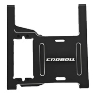 Rlaarlo MK07-328 Alumimium Servo Mount Upgrade Black For MK07