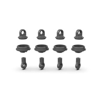 Rlaarlo R10006 Shock Cap Set  1/10 For AK-787