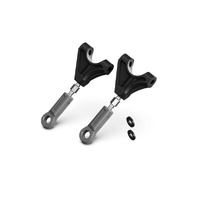 Rlaarlo R10019 Rear Upper Suspension Arm (2)   1/10 For AK-787