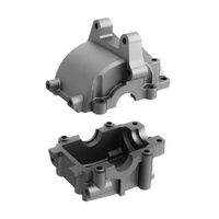 Rlaarlo R16007-1 Grey Front Gear Box  Suit X12S & ROG1