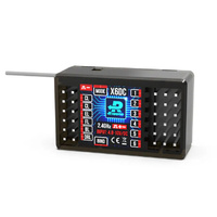 Rlaarlo RD10013 6 Channel Receiver Inc Light System Control 1/10 On Road