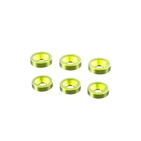 Rlaarlo RS10016 Green Decoration Shim On Tail Spoiler For AK-787