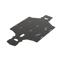 Rlaarlo RS10023 Carbon Fibre Chassis For AK-787