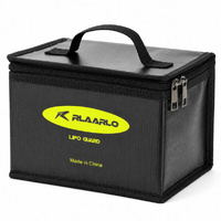 Rlaarlo RX017 Battery Storage Guard Pouch For Lipo Charge & Storage Black