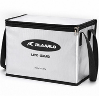 Rlaarlo RX018 Battery Storage Guard Pouch For Lipo Charge & Storage Silver