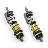 Rlaarlo SBK-003 Front Oil filled Shock Absorber Set Green(2) For SBK10