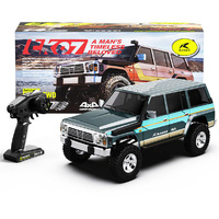 Rlaarlo TK07G Green ARTR 1/7 BLS Crawler