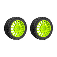 Rlaarlo XTS-032 Assembled Wheel Set Green For XTS-F10