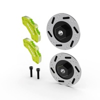 Rlaarlo XTS-067 Aluminium Brake Disc And Calliper Set For XTS-F10