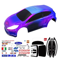 Rlaarlo XTS-080 Purple XTS Rally 1.2mm PC Car Body For XTS-F10