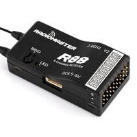 RadioMaster R88 V2 Receiver 8ch Frsky D8/ D16/ SFHSS