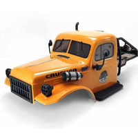 RGT Crusher Complete Body Set Yellow 1/10