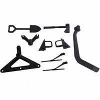 RGT Snorkel, Mirrors, Wipers, Spade/ Axe, Spare Wheel Holder
