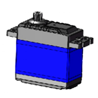 RGT R86540 Steering Servo 25kg