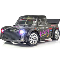 SG 2.4g 4WD RC Pick Up Black 1/16 ( Pioneer )