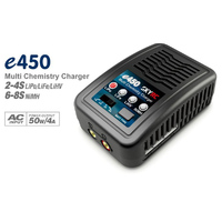 Sky RC E450 Charger 2-4S Lipo/ LiFe/  LivH 6-8S Nimh