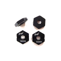 Team C Hex 14mm CNC Black (4)