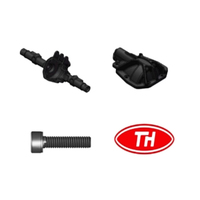 Traction Hobby Solid Axle Set Front