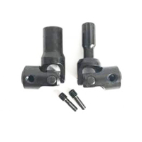 Traction Hobby Transfer Case Short Drive Shaft Set