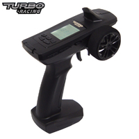 Turbo Racing P52 Pistol Radio Lcd 4ch + Gyro RX 2.4ghz