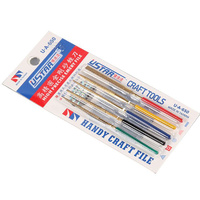Ustar 650 Emery Files L100x180 5pce Set