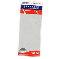 Ustar 91609 Self Adhesive Sandpaper Sheets #600 (4pcs)