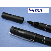 Ustar Sakura Micron Pen Black 0.2mm
