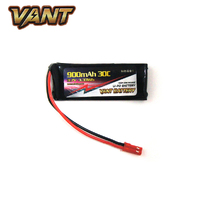 Vant Lipo 900     3.7v    30c     (6x26x70)