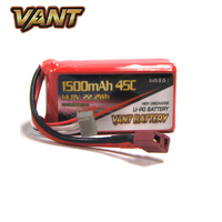 Vant Lipo 1500  14.8v  45c  (36x34x68)