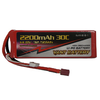 Vant Lipo 2200 14.8v    30c     (28x35x105)
