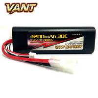 Vant Lipo 4200   7.4v    30c  Round Stick HC (23x45x135)