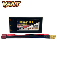 Vant Lipo 5000 100c 7.4v Shorty