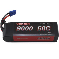Venom 15189-EC5 50C 4S 9000mah 14.8v LiPo - EC5