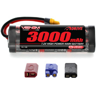 Venom 1532 7.2V 3000mah NimH Battery With Universal Plug