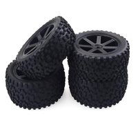 VGRC VG6635 Buggy MTD Block Tyres Set 2wd FR/RR 12mm Hex (4pce) 1/10