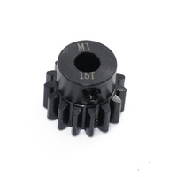 VGRC VGGEAR009-15T Pinion 15T MOD1 Steel 5mm Shaft
