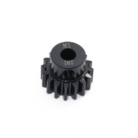 VGRC VGGEAR009-16T Pinion 16T MOD1 Steel 5mm Shaft