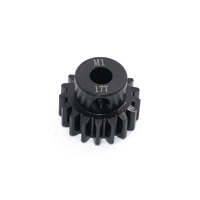 VGRC VGGEAR009-17T Pinion 17T MOD1 Steel 5mm Shaft