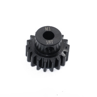 VGRC VGGEAR009-18T Pinion 18T MOD1 Steel 5mm Shaft