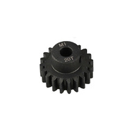 VGRC VGGEAR009-20T Pinion 20T MOD1 Steel 5mm Shaft