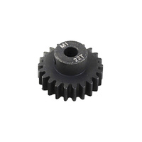 VGRC VGGEAR009-22T Pinion 22T MOD1 Steel 5mm Shaft