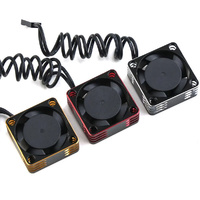 VGRC VGLFHSP077-2 25x25 Cooling Fan 30,000rpm 12v Metal