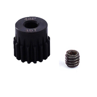 VGRC VGLFOP063-16T Pinion 16t 48dp Steel 1/8 Shaft