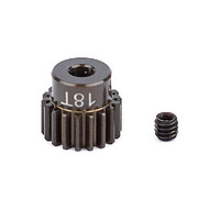 VGRC VGLFOP063-18T Pinion 18t 48dp Steel 1/8 Shaft