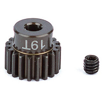 VGRC VGLFOP063-19T Pinion 19t 48dp Steel 1/8 Shaft