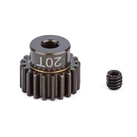 VGRC VGLFOP063-20T Pinion 20T 48dp Steel 1/8 Shaft